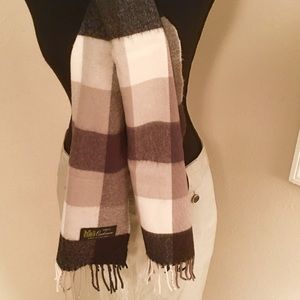 100% Cashmere Scarf Made in England